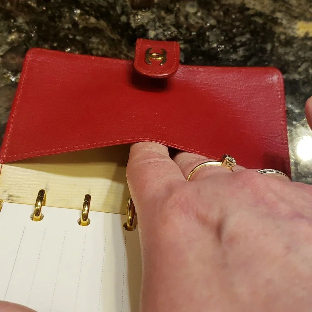 Chanel wallet agenda - Picture 8 of 16